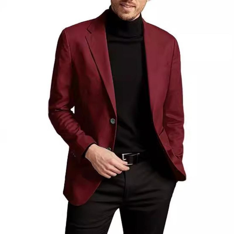 New Casual Men's Suit Cardigan Large Size Jacket