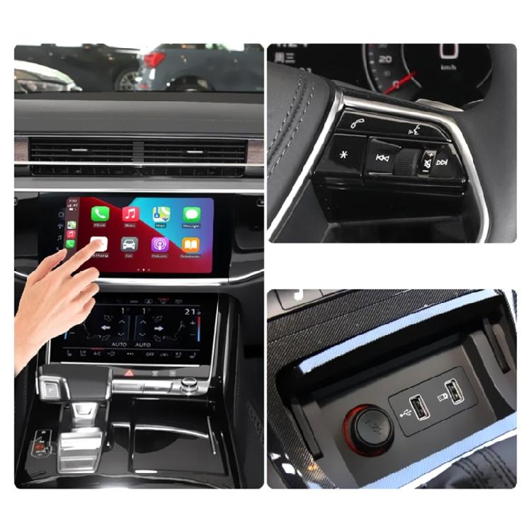 Mini CarPlays Box Wired To Wireless Carplays Auto Adapter Bluetooth-compatible