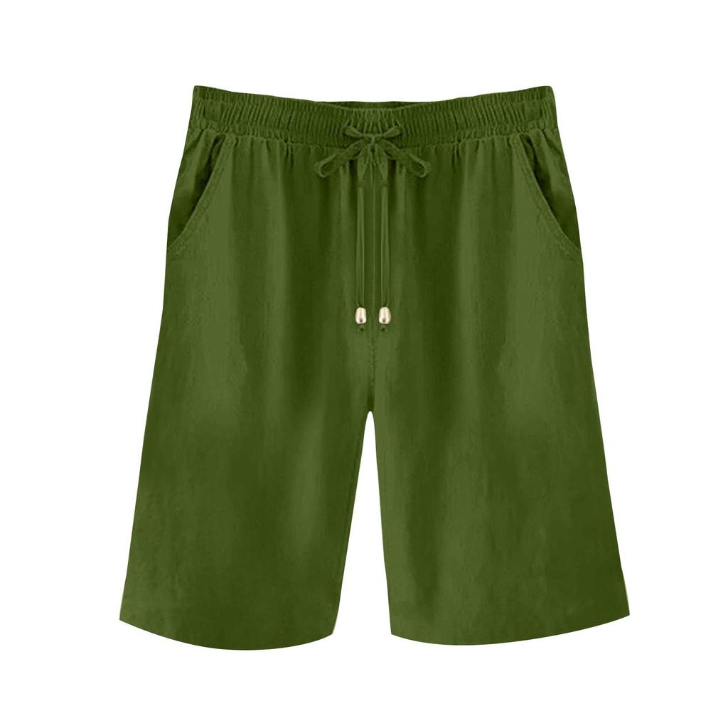 Women's Casual Summer Elastic Beach Shorts Casual Shorts