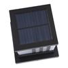 Outdoor Waterproof Solar Post Cap Light LED Solar Lamp Post Light Decorative Courtyard Landscape