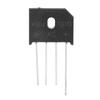 10A 1000V Diode Bridge KBU1010 Rectifier Bridge for Electronic Circuits Household Appliances