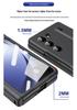 Samsung Z Fold8 Ultra Telefoonhoesje met Pennenhouder & Schermbeschermer voor Fold7/6, Stylus Stand.
