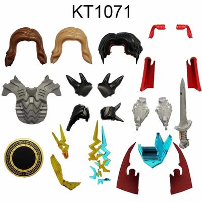 KT1071 דמות סרט ABS פלסטיק מיני מורכב אבני בניין לבנים דמויות פעולה לצעצועים חינוכיים לילדים
