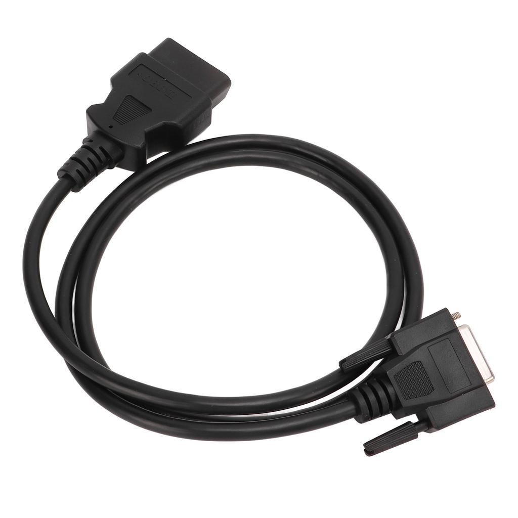 Haupt-OBD2-Kabel, OBDII-Testdiagnosestecker, Adapterkabel, Ersatz für Launch CRP123 CRP129