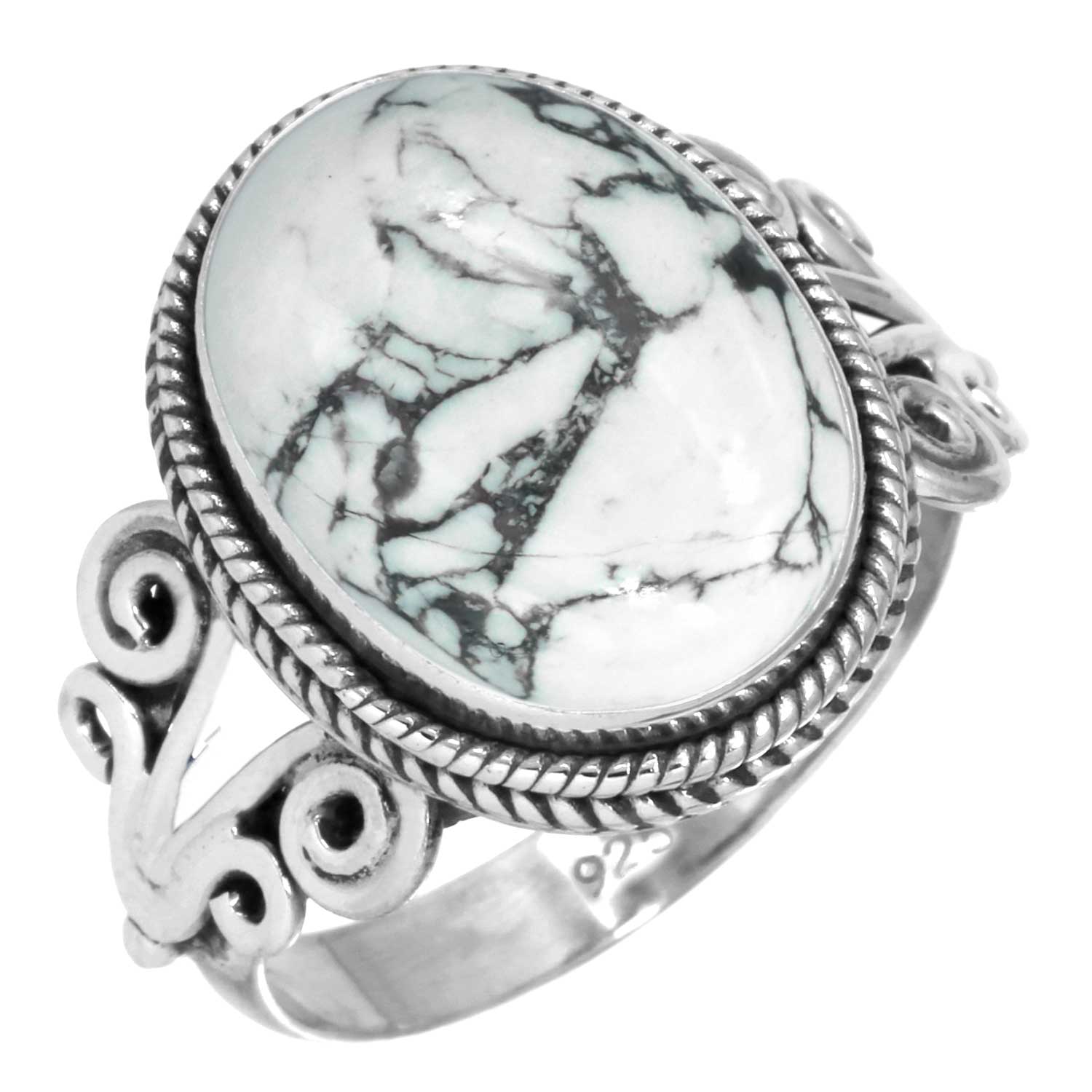

Кольцо из стерлингового серебра 925 пробы с драгоценными камнями, ювелирные изделия ручной работы, подарок на День благодарения, сумасшедший кружевной агат, далматинец, дендрит, опал, эвдиалит, хаулит, яшма K2 6.5
