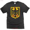 Germany Patriotic T Shirt German Eagle Deutschland Logo Flag For Him Her Vintage Washed Top For Everyday Wear Unisex Casual
