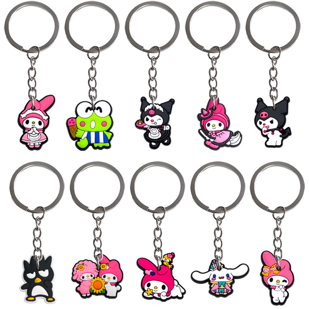 30 Sanrio Keychain Charms: Cute PVC Accessories & Gift Pendants