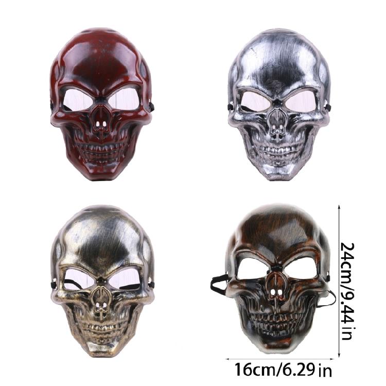 Skull Head Mask Multipurpose Skeleton Boy Festival Decoration Present
