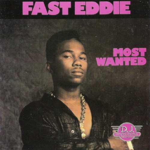 LP Record "FAST" EDDIE SMITH - Most Wanted DJ1025 D.J. Internatio 1989 US Dance & Electronica Used