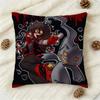 Horror Game Jjohn Ddoe Doublesided Printed Square Decorative Cushion Cover for Sofa Living Room Home Decor