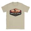 Herren T-Shirt Moria Nationalpark Heimat des Balrog Vintage Reine Baumwolle T-Shirts LLords Of The RRings T-Shirt Rundhals Oberteile