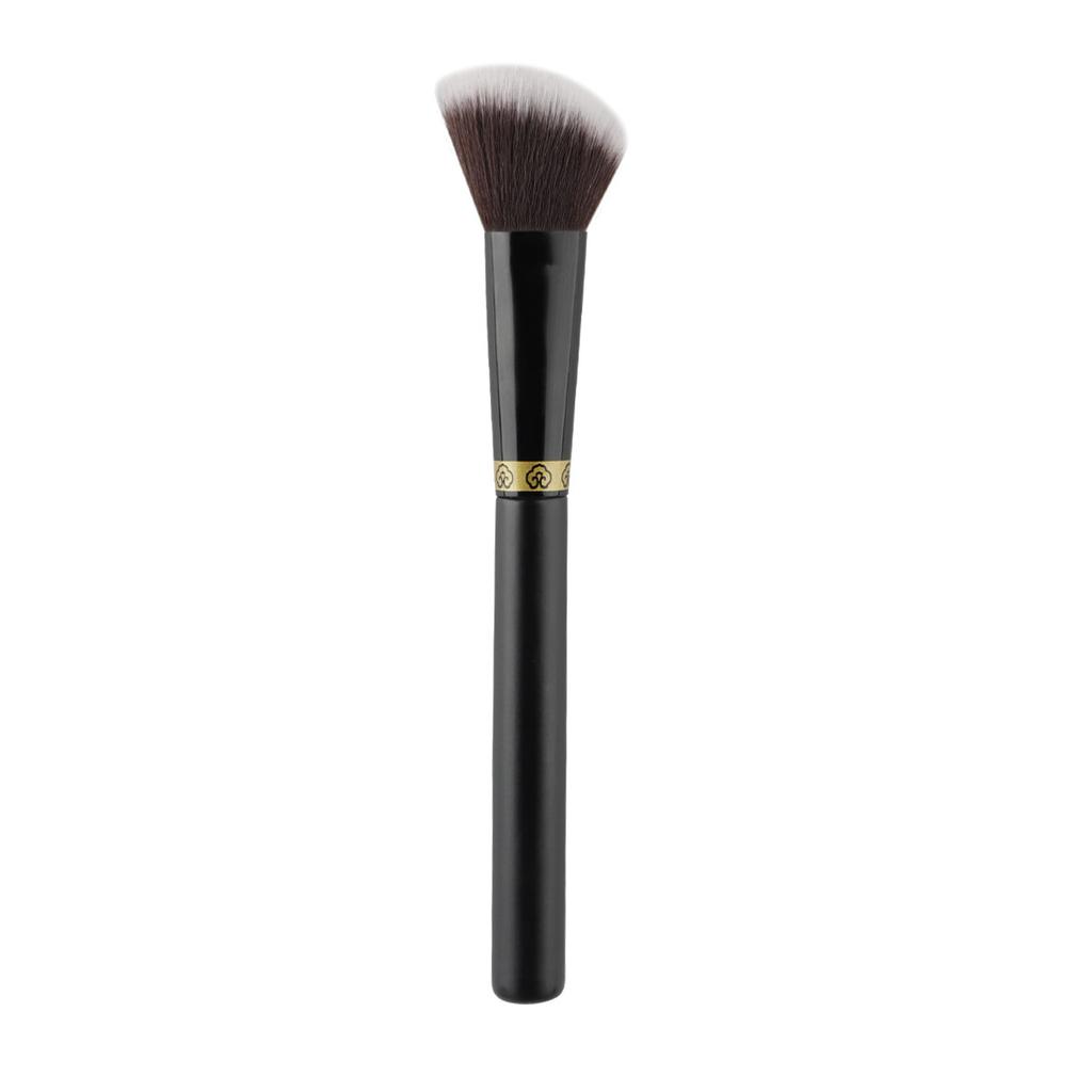 3 Makeup Brushes with Circles, Natural Smudge Highlight Brush, Contour Brush, Eyeshadow Brush, Lip Brush, No Stuck Powder, Beauty Tool Now