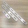 Stainless Steel Flat Corner Bracket Mending Joining Plate Repairing Fixing Connector Furniture Cabinet Shelves Straight Brace