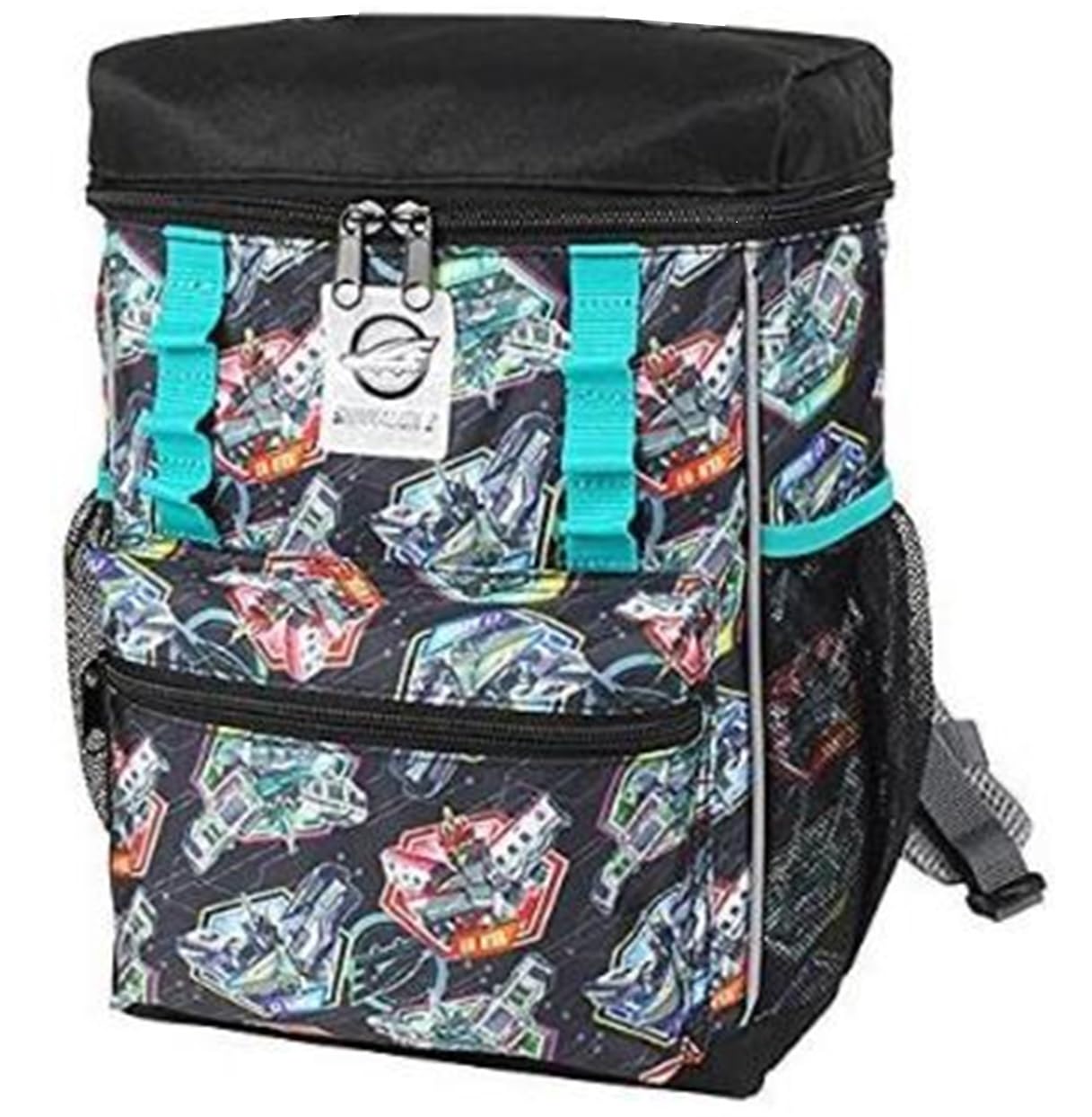 

Takanami Create Shinkalion Z Square Backpack, Black [104257]