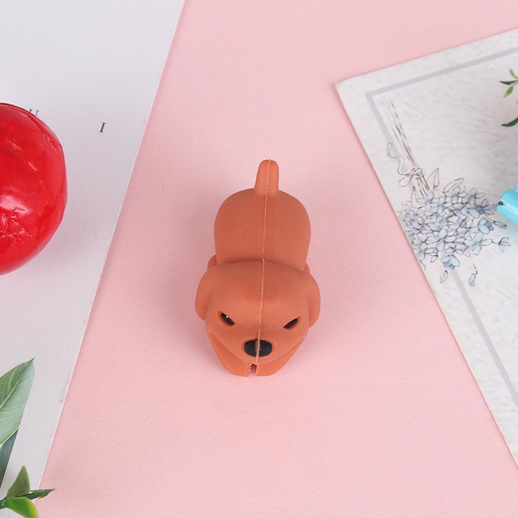 Uroczy Kreskówkowy Uniwersalny Ochraniacz Kabla - Osłona Ładująca Zapobiegająca Pękaniu