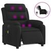 VidaXL Electric Reclining Massage Armchair, Relaxation Chair with Backrest, Seat with Armrests, TV Armchair of 3204970