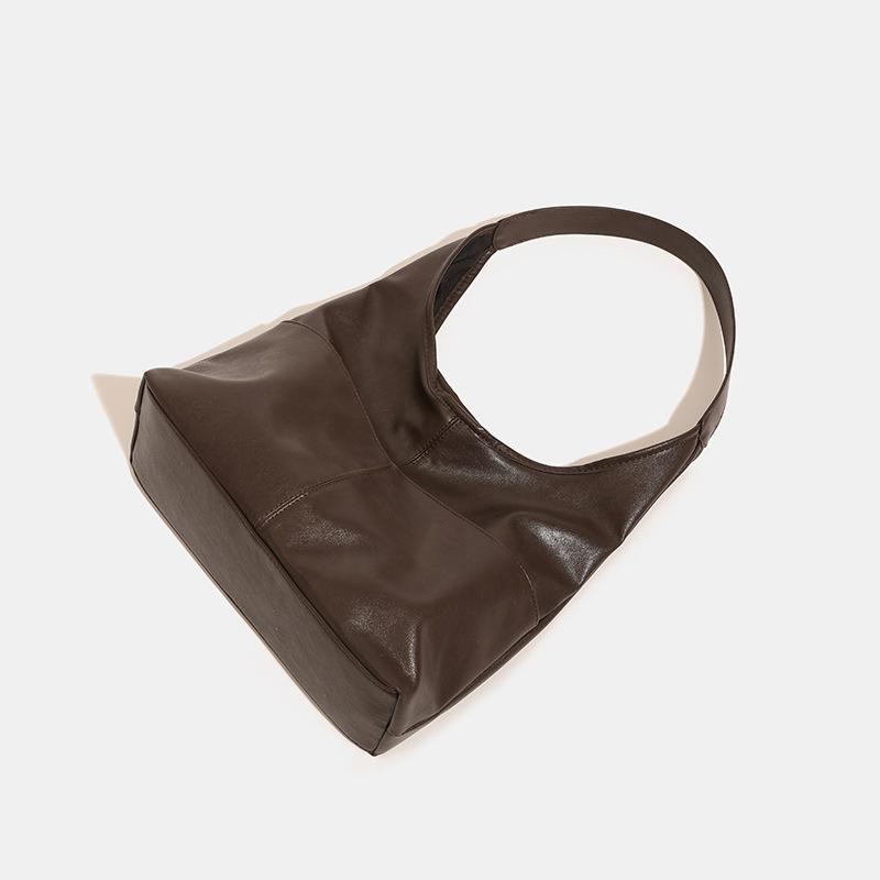 Retro-Unterarmtasche Damen neue trendige Persönlichkeit Ins Mode-Tragetasche Nische Große Kapazität Pendler-Schultertasche Damen