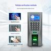 ZKTECO F18 Fingerprint Access Control & Time Attendance System CN Plug (adapter Included)