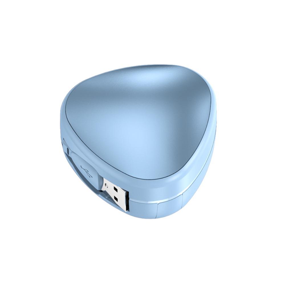 מיקרו USB/סוג C/IOS 3 ב-1 כבל נתונים נשלף כבל טעינה טלסקופי העברת נתונים