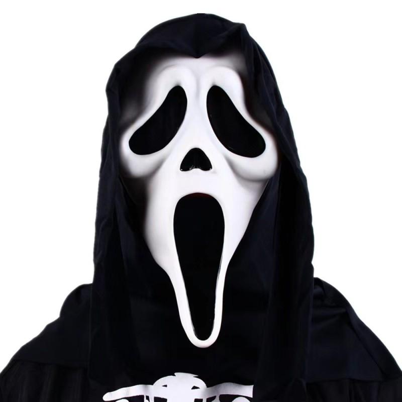 Halloween Grim Reaper Skull Mask Script Killing Dead by Daylight Scream 6 Movie Ghost Mask 