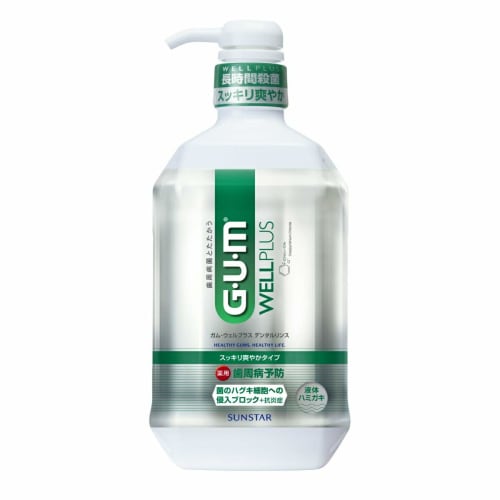 

Gamwell Plus Dental Rinse, Refreshing, 900ml