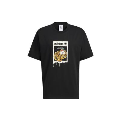 Adidas Originals VALENTINE'S DAY T Shirt Unisex Black HZ5350