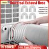 1.5M/2M Air Conditioner Exhaust Hose Universal Dual Duct Air Conditioning Tube for Mobile Air Conditioning Ventilator Pipe