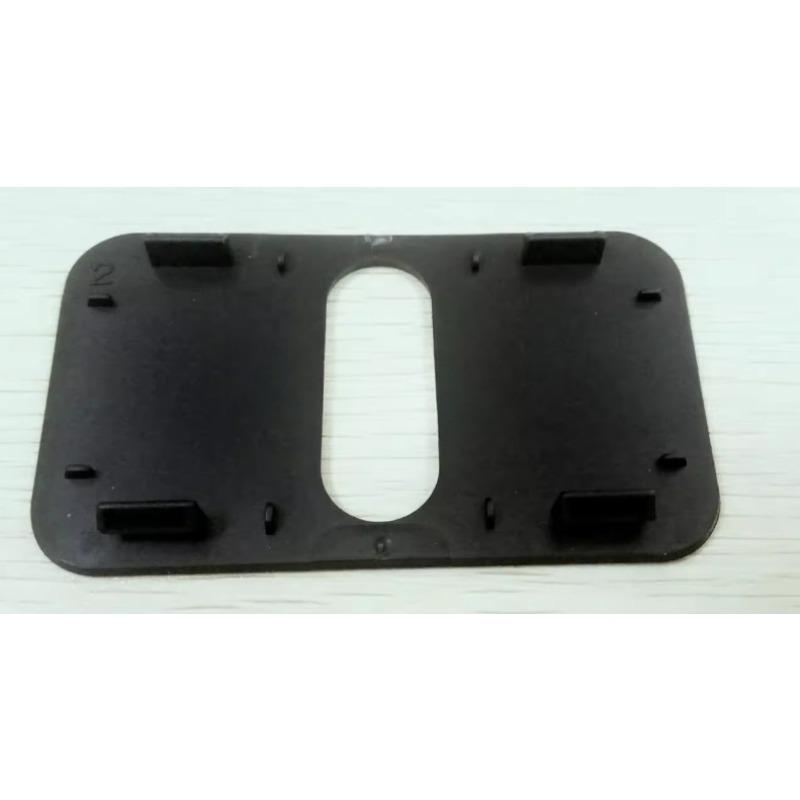 Black Trunk Luggage Compartment Locking Column Tailgate Latch Cover Panel Decoration Plate Automobile Part for Buick Regal 2017-