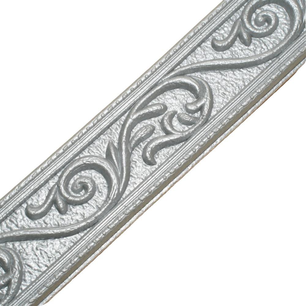 Waterproof Skirting Border Self Adhesive Wall Sticker DIY Sticker Wall Trim Line  For Living Room