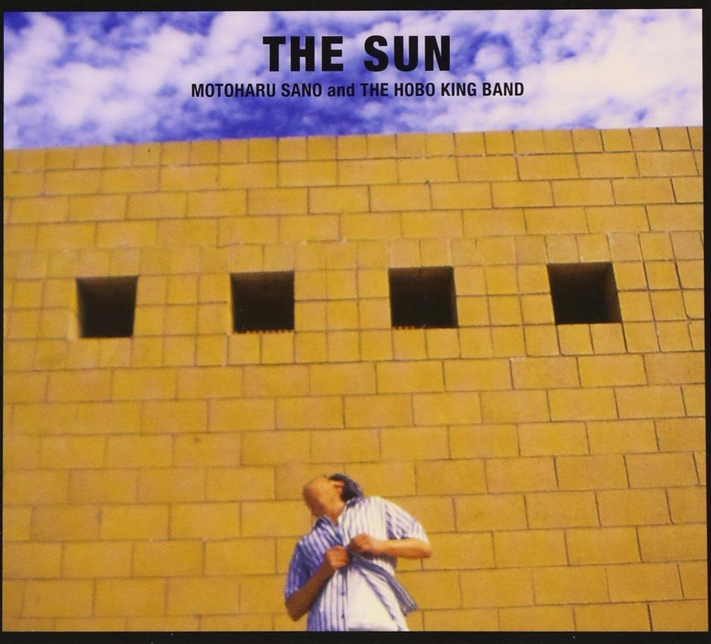 CD MOTOHARU SANO; MOTOHARU SANO & THE - THE SUN (tsuujouban) POCE3800 Japan ObiJapanischer Pop/Rock Gebraucht