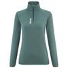 Fleece Jacket with Half-zip Intense