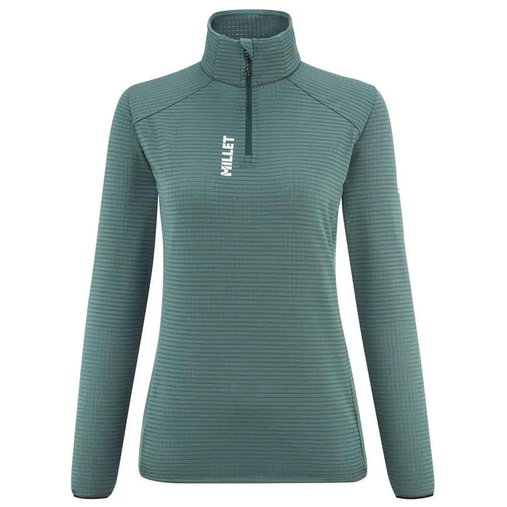

Millet Флисовая кофта с полумолнией Intense S