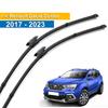Erick's Wiper LHD Front Wiper Blades For Renault Dacia Duster MK2 2017 - 2023 Windshield Windscreen Window Rain Brushes 24"+18"
