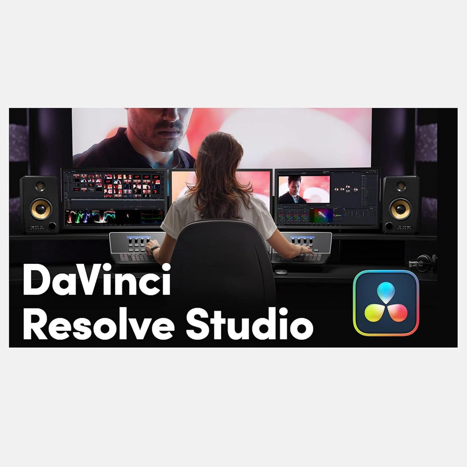 

Ліцензійний ключ Blackmagic Design Blackmagic Davinci Resolve18 Studio (DV/resstud) [елемент]