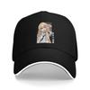 Tung Tung Tung Sahur John Pork AI Baby Funny Meme Brainrot Baseball Cap Vintage Sandwich Caps Unisex Adjustable Sun Cap Workouts