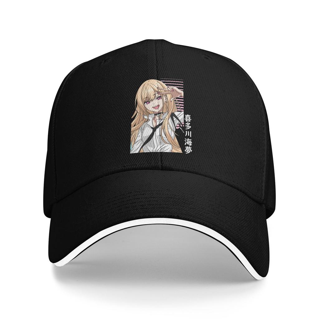 Tung Tung Tung Sahur John Pork AI Baby Funny Meme Brainrot Baseball Cap Vintage Sandwich Caps Unisex Adjustable Sun Cap Workouts