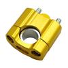 High Strength Motorcycle Handlebar Risers Versatile Motorcycle Handlebar Lifting for City Commuters & Tourings Riders