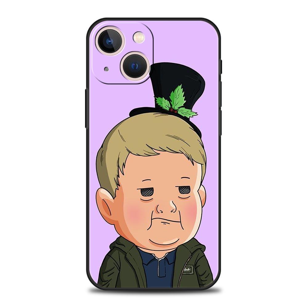 Funny Babaite Hasbulla Phone Case For iPhone 17 Air 16 Plus 13 15 14 12 11 Pro MAX 7 8 SE Soft TPU Shockproof Cover Funda