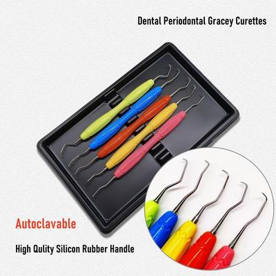 Mâner din silicon Elevator dentar Instrument de alegere a vârfului rădăcinii Extracție dentară minim invazivă Instrument chirurgical Vârf ascuțit eficient