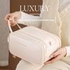 Cosmetic bag Women's large-capacity travel Big Mac New toilet bag Wash makeup brush storage bag Portable storage