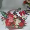 New Year'S Greeting Card 3D Three-Dimensional Table Card Valentine'S Day Blessing Gift Children'S Greeting Card