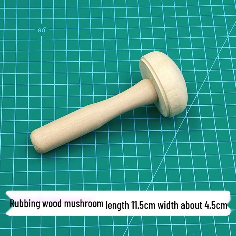 Art Rubber Ink Roller Brush 6cm - Printmaking & Painting Tool