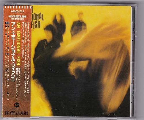 

CD AN EMOTIONAL FISH - An Emotional Fish WMC5221PROMO EastWest 1990 Japan ObiRock Used
