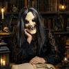 Strašidelná čarodějnice na Halloweenskou kostýmovou párty