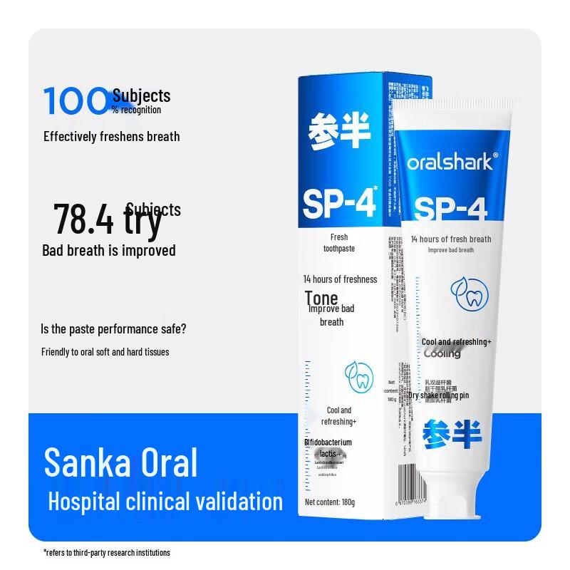 

CanHalf Fresh Mint Toothpaste 540g