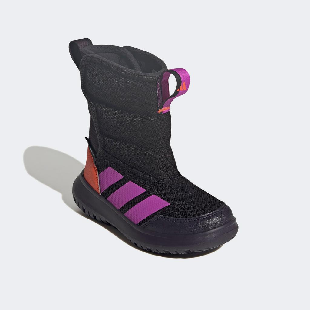 adidas Winterplay Children [JQ2633-CBLACK/PURBUR/IMPORA]