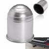 Universal 50MM Tow Bar Ball Cover Cap Trailer Ball Cover Tow Bar Cap Hitch Trailer Towball Protect Car Accessories