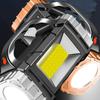 Powerful LED LED Flashlight USB Rechargeable Solar Rechargeable Camping Torch 8 Lighting Modes COB Technology Camping Lantern