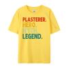 Funny Plasterer Wholesale Tshirts 100 Pcs Vintage Street Mens Clothing High Quality Men's T-Shirt T Shirt for Men Classic