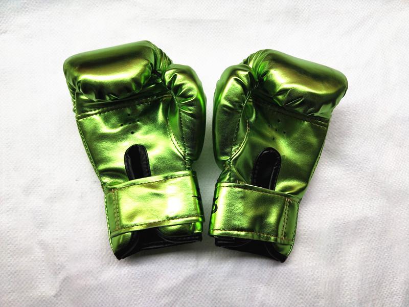 Sagitar Children's Boxing Gloves with Metal Film and Sponge Foam Liner for Sanda and Punching Bags.